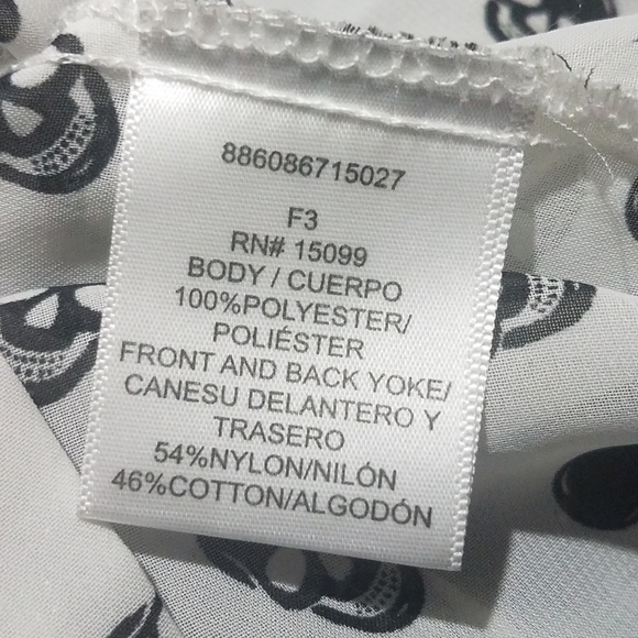 Vintage Bongo skull crop top Size M - Picture 10 of 12